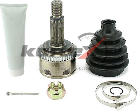 ШРУС наружный к-т ABS 46Z (Kortex). Артикул KVJ041