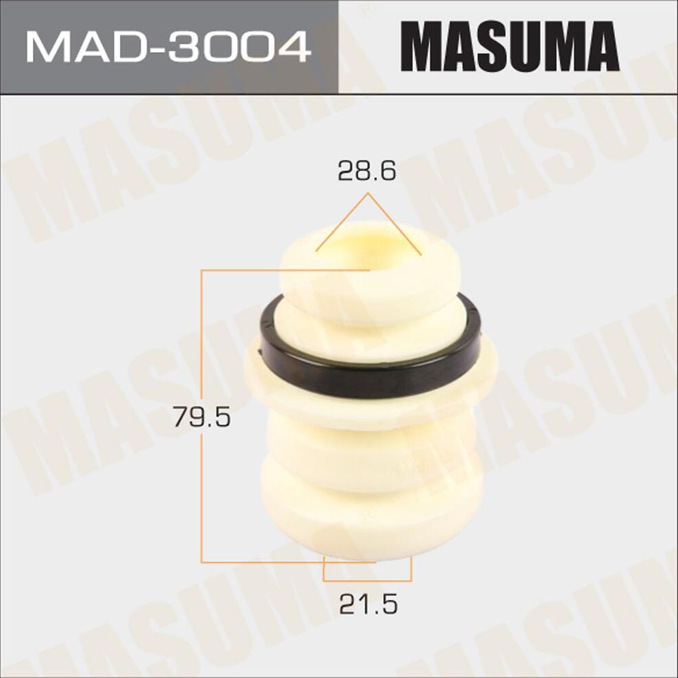 Отбойник амортизатора (стойки) Masuma. Артикул MAD-3004