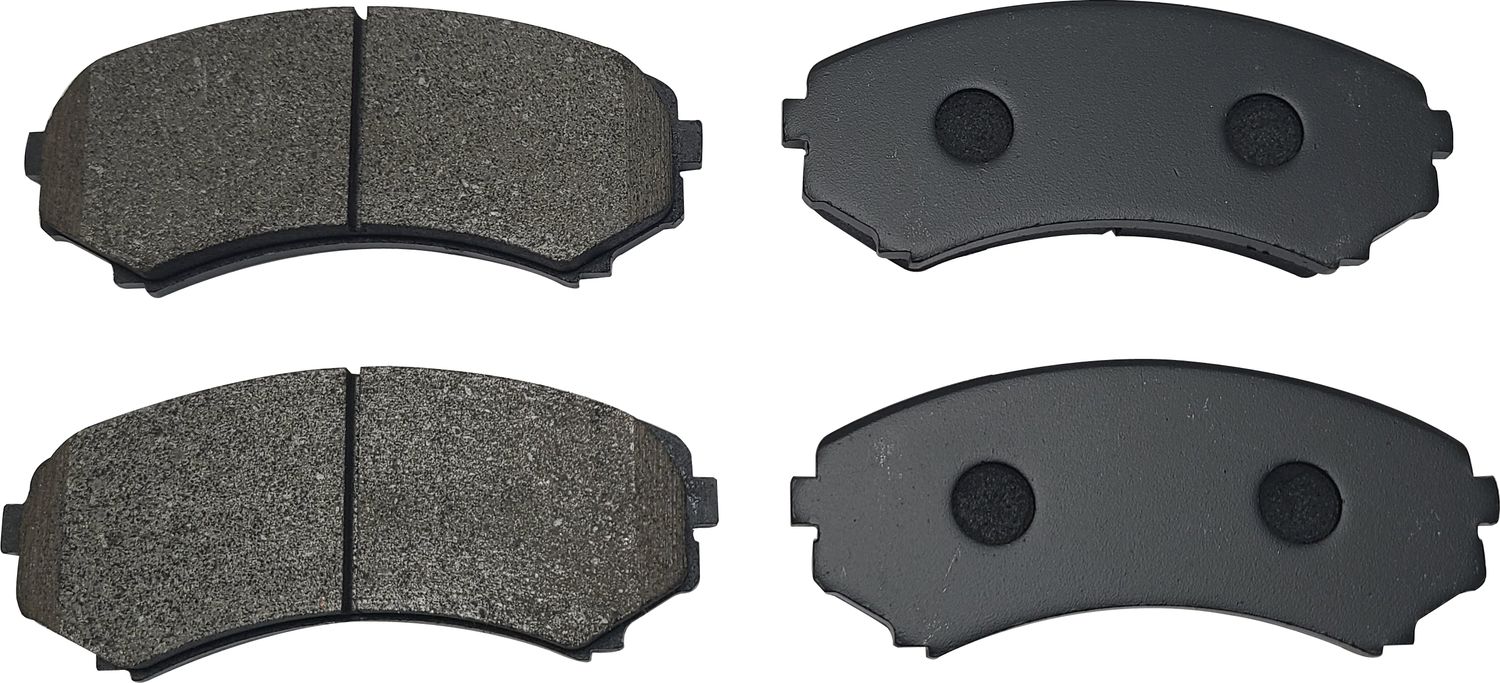 Тормозные колодки CTR. Артикул GK0577