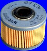 Топливный фильтр MecaFilter. Артикул ELG5231