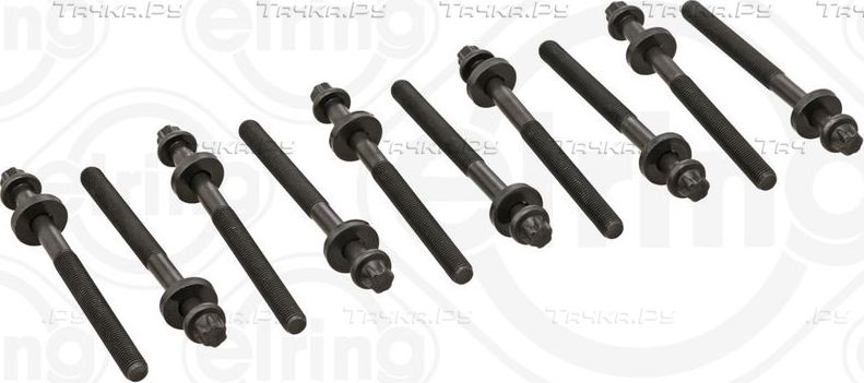 Комплект болтов ГБЦ Elring для BMW 1 I (E81/E82/E87/E88) 2004-2011. Артикул 802.661
