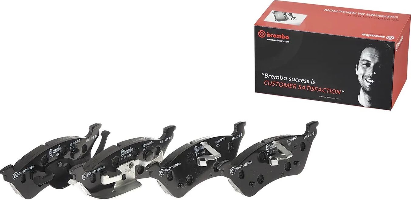 Тормозные колодки Brembo PRIME LINE. Артикул P 11 014