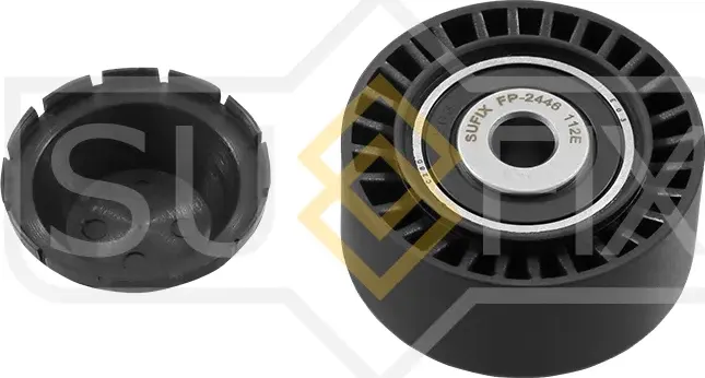 Ролик обводной приводного ремня (Sufix). Артикул FP-2446
