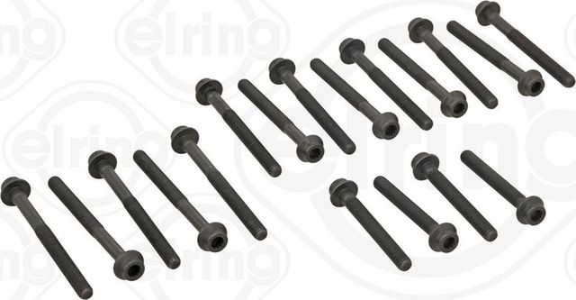 Комплект болтов ГБЦ Elring для Mercedes-Benz V-Класс I (W638) 1996-2003. Артикул 820.106