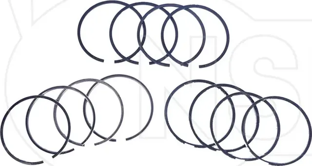 КОЛЬЦА ПОРШНЕВЫЕ К-КТ НА 1 ПОРШЕНЬ RENAULT DUSTE (NSP). Артикул NSPRS76N17