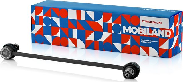 Стойка (тяга) стабилизатора Mobiland передняя для Mercedes-Benz Citan 2012-2026. Артикул 127101790