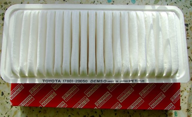 Воздушный фильтр Toyota. Артикул 1780120050