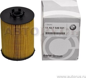 Масляный фильтр BMW. Артикул 11427542021