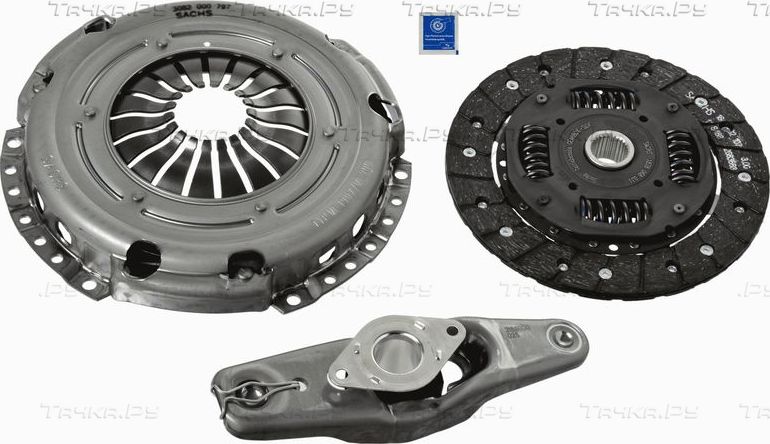 Сцепление (комплект) SACHS для SEAT Ibiza IV 2008-2011. Артикул 3000 951 051
