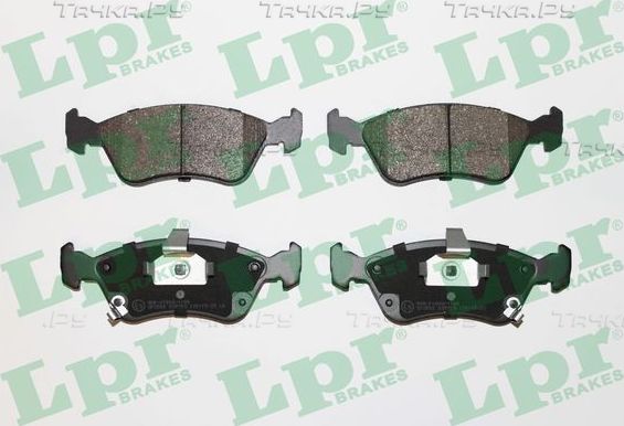 Тормозные колодки LPR. Артикул 05P709