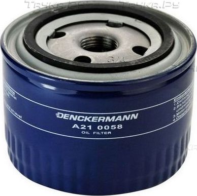 Фильтр АКПП Denckermann для ВАЗ Нива, 4x4 1996-2026. Артикул A210058