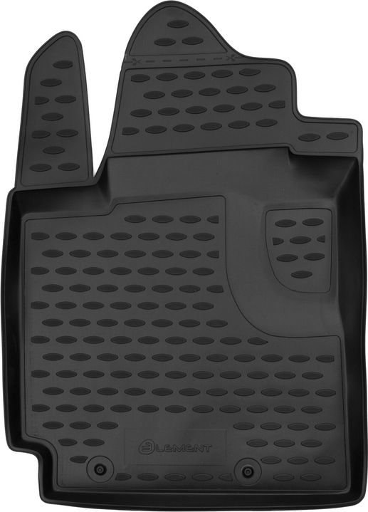 Коврик Element 3D для салона передний левый Kia Picanto II 2011-2017. Артикул ELEMENT01126210.FL
