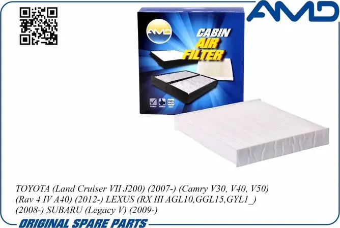 Фильтр салона (AMD). Артикул AMD.JFC96