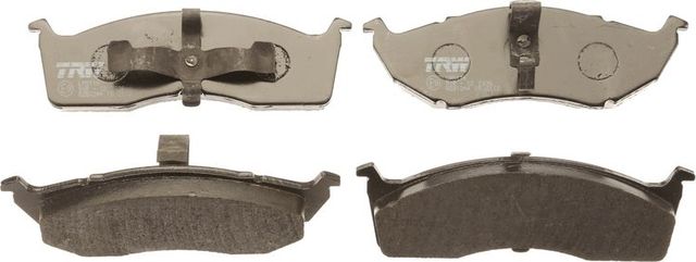 Тормозные колодки TRW передние для Chrysler Vision 1993-1994. Артикул GDB1244