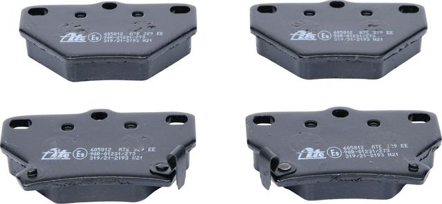 Тормозные колодки ATE. Артикул 13.0460-5812.2