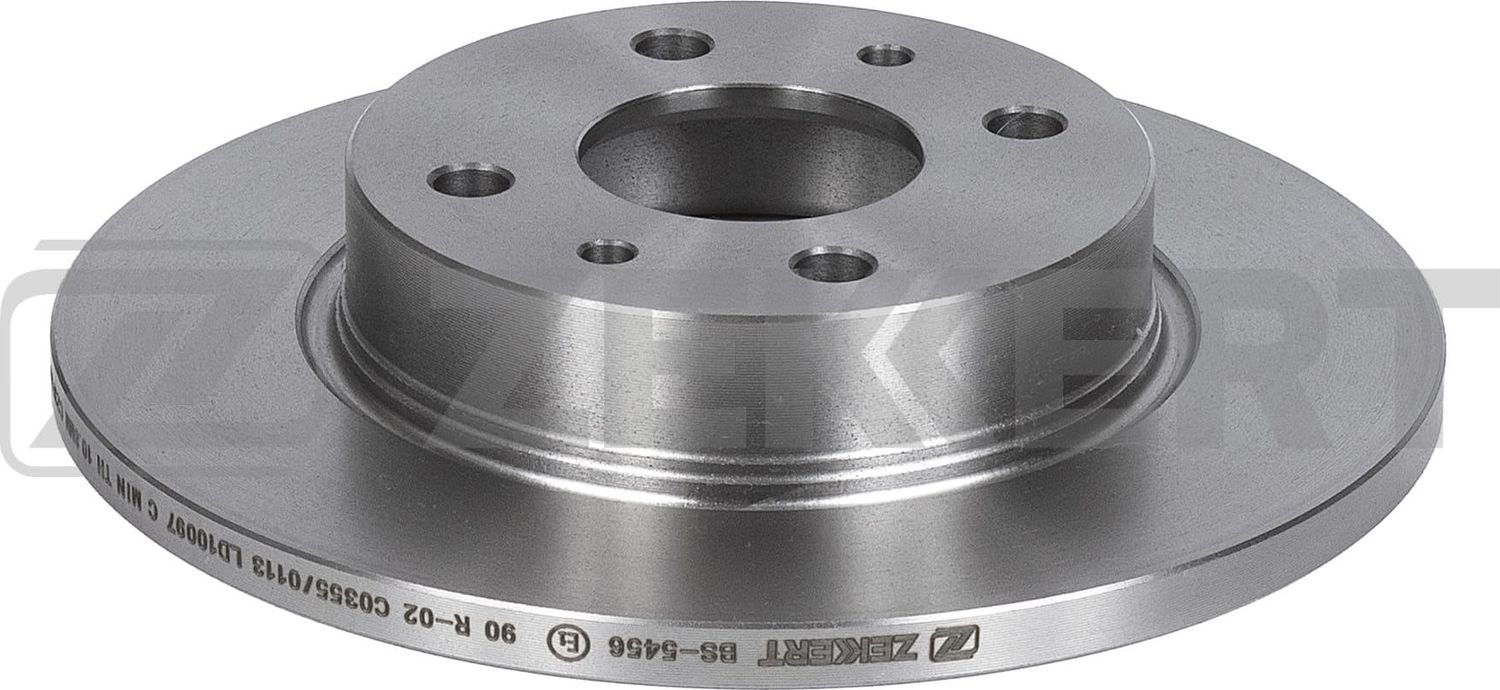 Тормозной диск Zekkert. Артикул BS-5456