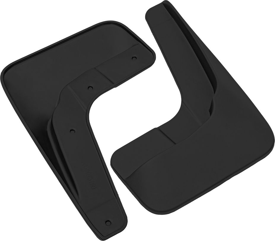 Брызговики Rezkon резиновые передняя пара для Lada Granta 2011-2026. Артикул 6039015160