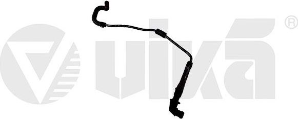 Патрубок радиатора (системы охлаждения) Vika верхний для Audi A4 allroad V (B9) 2016-2019. Артикул 11211874001