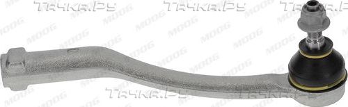 Наконечник рулевой тяги MOOG левый внешний для Peugeot 207 I 2006-2015. Артикул PE-ES-4163