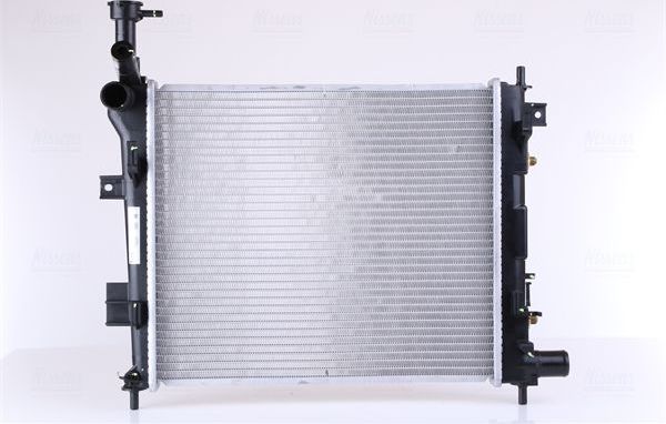 Радиатор охлаждения двигателя Nissens для Kia Picanto II 2011-2017. Артикул 66746