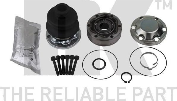 Шрус внутренний (граната) NK. Артикул 511027