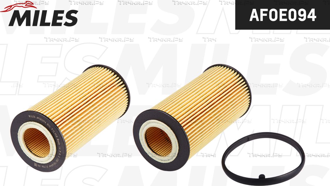 Масляный фильтр Miles для SEAT Toledo III 2004-2009. Артикул AFOE094