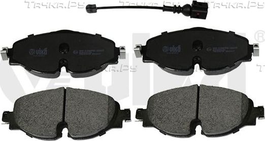 Тормозные колодки Vika передние для SEAT Leon III 2012-2026. Артикул 66981408601