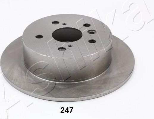 Тормозной диск ASHIKA. Артикул 61-02-247