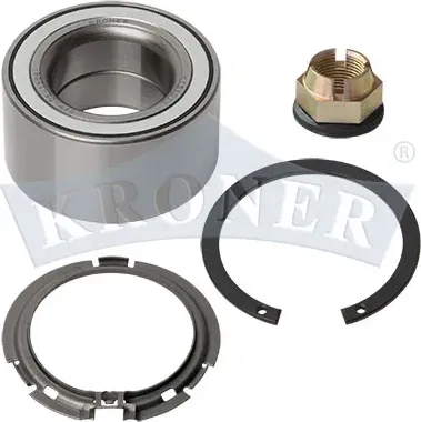Подшипник ступицы, передний RENAULT Scenic II (03-) (Kroner). Артикул K151011