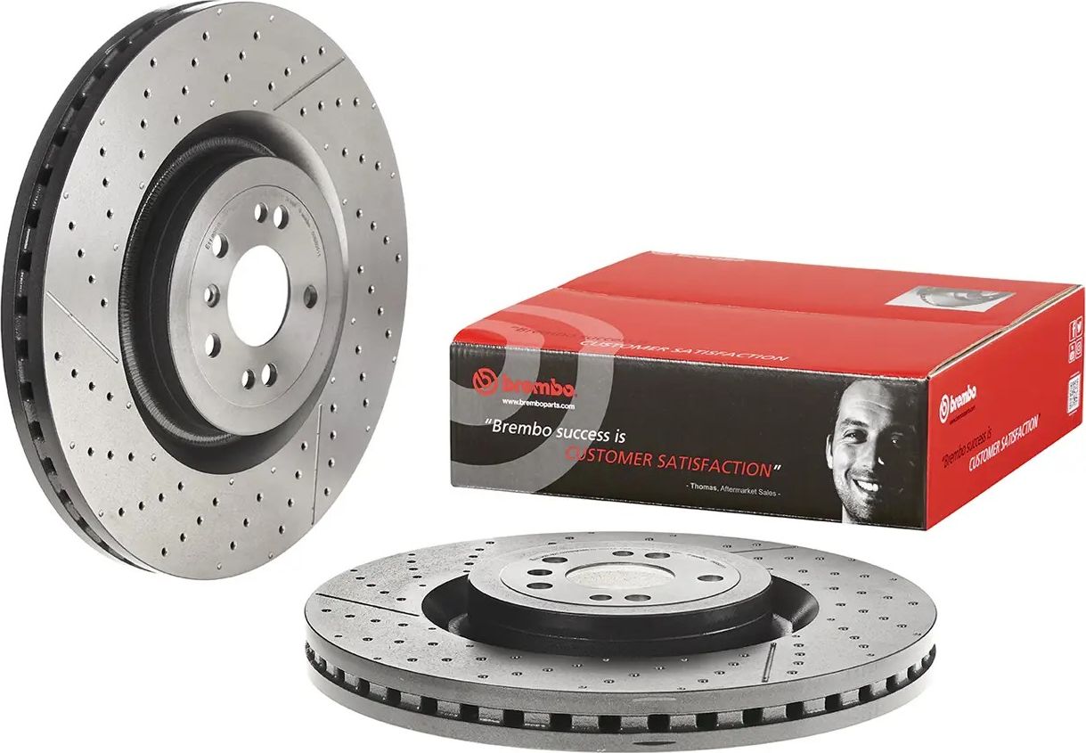 Тормозной диск Brembo PRIME LINE - UV Coated. Артикул 09.B805.11