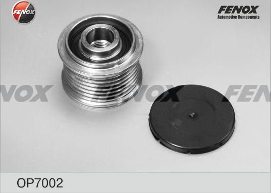 Муфта генератора обгонная Fenox. Артикул OP7002