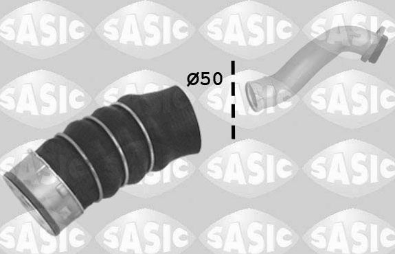 Патрубок интеркулера Sasic для BMW 3 V (E90/E91/E92/E93) 2004-2012. Артикул 3336025