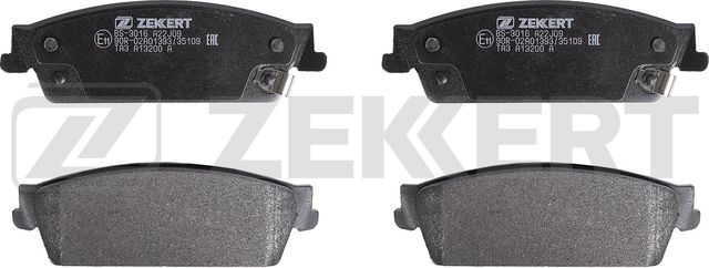 Тормозные колодки Zekkert задние для Cadillac Escalade III 2006-2014. Артикул BS-3016