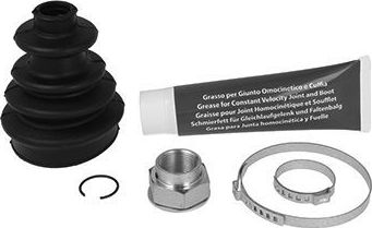 Пыльник ШРУСа наружный Cifam (резина) передний для Fiat Panda II 2003-2013. Артикул 613-271