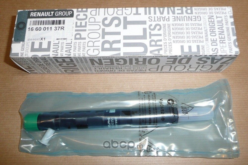 Клапанная форсунка Renault. Артикул 166001137R