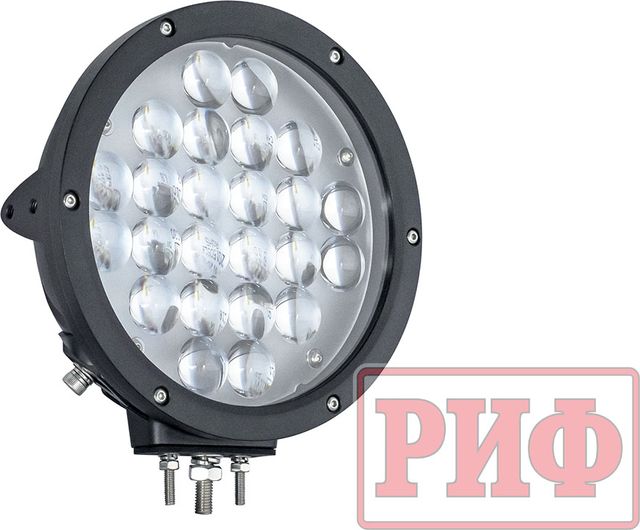 Фара дальнего света РИФ 120W LED. Артикул SM-9120-RSA