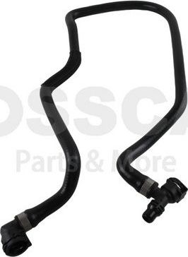 Патрубок радиатора (системы охлаждения) OSSCA. Артикул 85233