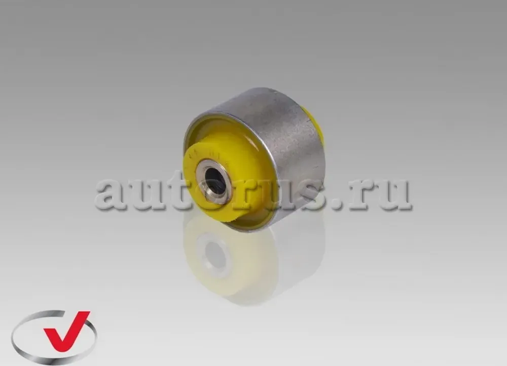 Сайлентблок Полиуретановый,усиленный переднего рычага (Vtulka). Артикул 2806014