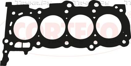 Прокладка ГБЦ Corteco (Металл) для Hyundai i10 II 2013-2026. Артикул 83403138
