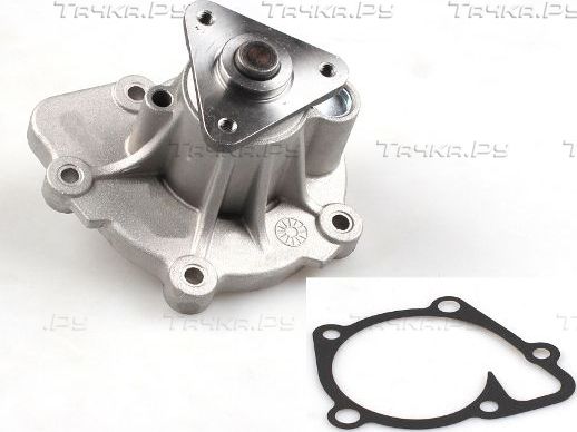 Помпа (водяной насос) Hepu для Hyundai ix35 I 2011-2015. Артикул P7856