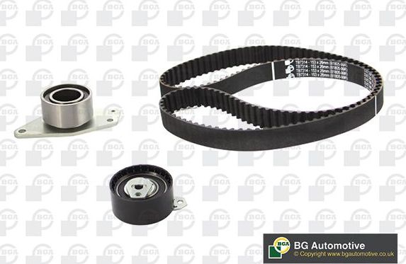 Ремень ГРМ с роликами (комплект) BGA для Renault Espace III 2000-2001. Артикул TB7314K