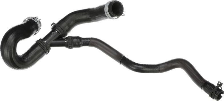 Патрубок радиатора (системы охлаждения) Gates (EPDM (Этилен-пропиленовый каучук)). Артикул 05-2907