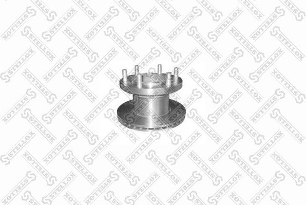 Тормозной диск Stellox. Артикул 85-00872-SX