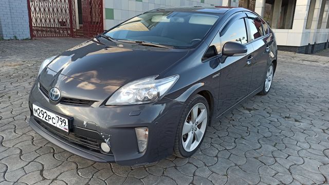 Дефлекторы Cobra Tuning для окон Toyota Prius III (XW30) 2009-2015. Артикул T27209