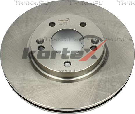 Диск тормозной передн. (Kortex). Артикул KD0612