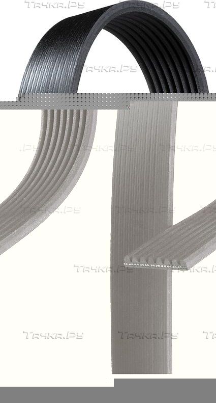 Приводной ремень поликлиновой Gates FleetRunner™ Micro-V® для Volvo  FM II 2013-2026. Артикул 8PK1560HD
