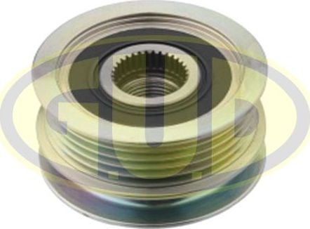 Муфта генератора обгонная G.U.D.. Артикул GEP110101