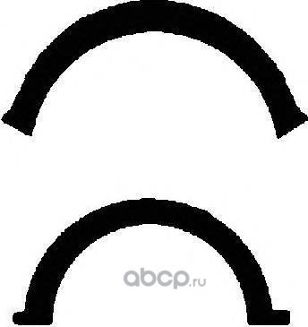 Прокладка маслянного поддона двигателя Glaser. Артикул X54900-01