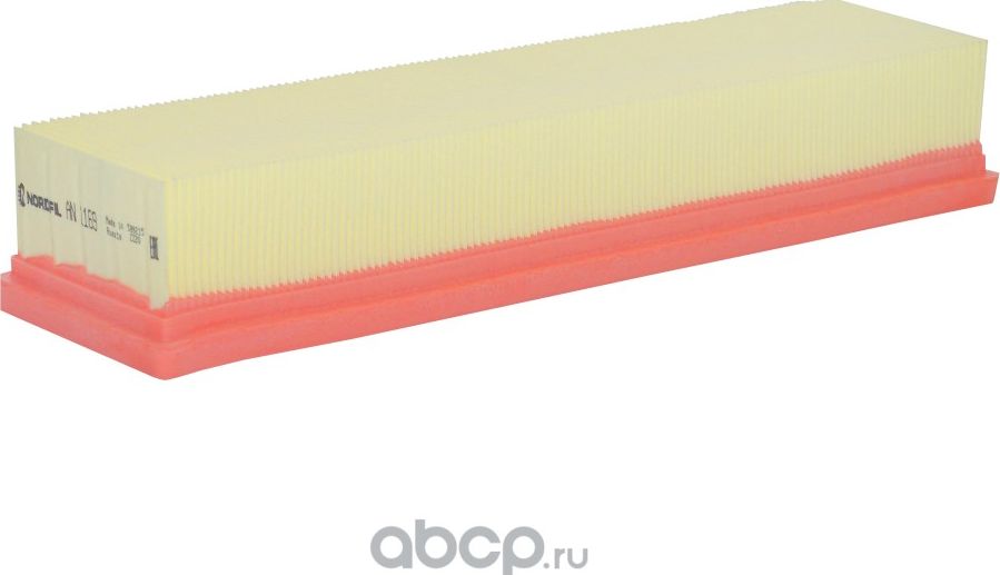 Фильтр воздушный Renault Clio II  Duster I  Kangoo  Logan  Sandero  Thalia I (Nordfil). Артикул an1169