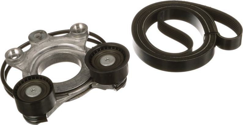 Приводной ремень поликлиновой с роликами (комплект) Gates Micro-V® Kit ESTART™. Артикул K016PK1061EST